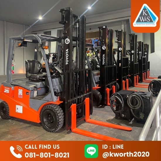 บริการเช่ารถโฟล์คลิฟท์