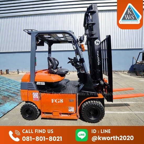 เช่ารถโฟล์คลิฟท์ไฟฟ้า