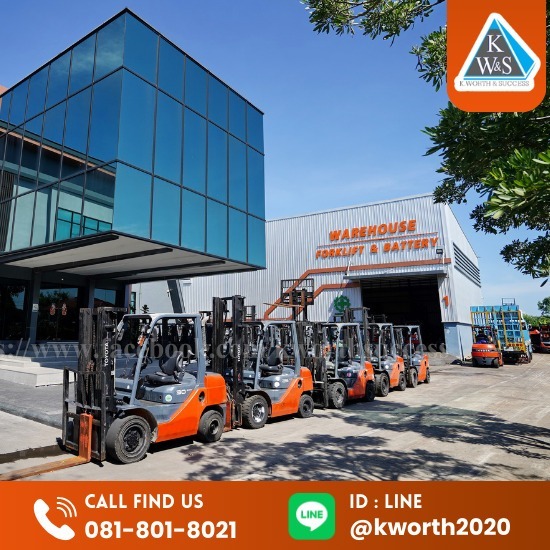 บริการให้เช่ารถโฟล์คลิฟท์ เจ้าใหญ่