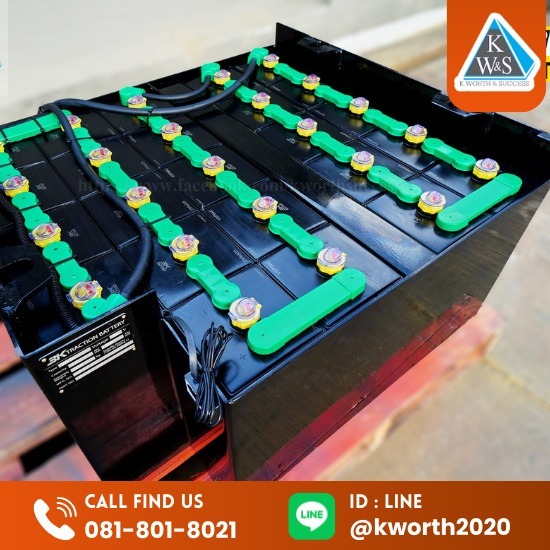 จำหน่ายแบตเตอรี่รถโฟล์คลิฟท์
