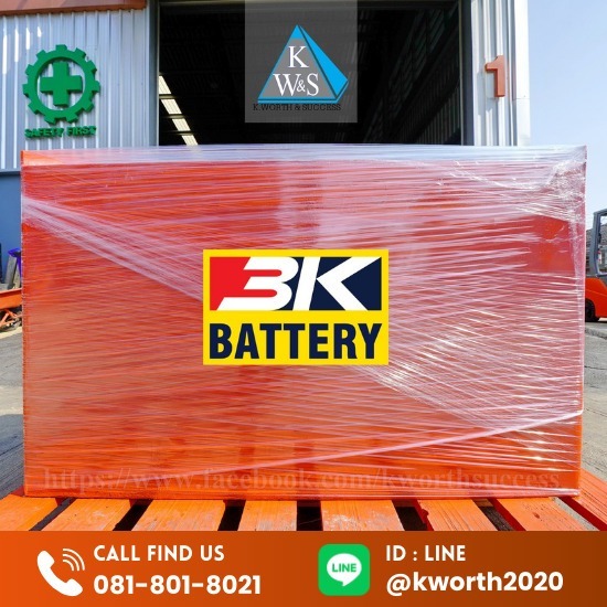 ศูนย์จำหน่ายแบตโฟล์คลิฟท์ไฟฟ้า 3k