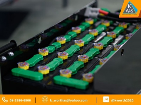 ขายแบตเตอรี่รถยก โฟล์คลิฟท์