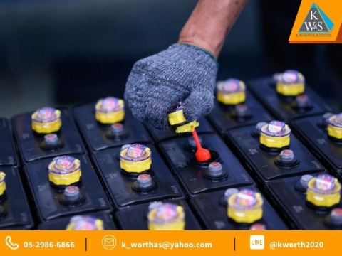 แบตเตอรี่รถยก โฟล์คลิฟท์ไฟฟ้า