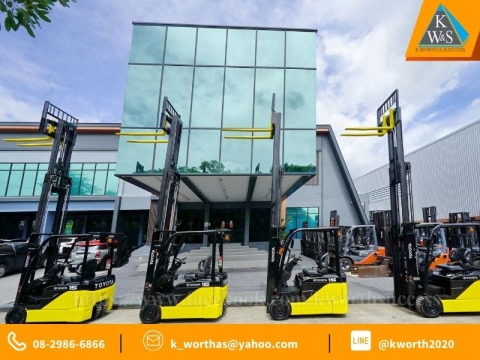 ขายโฟล์คลิฟท์ ยกชุดตามความต้องการลูกค้า