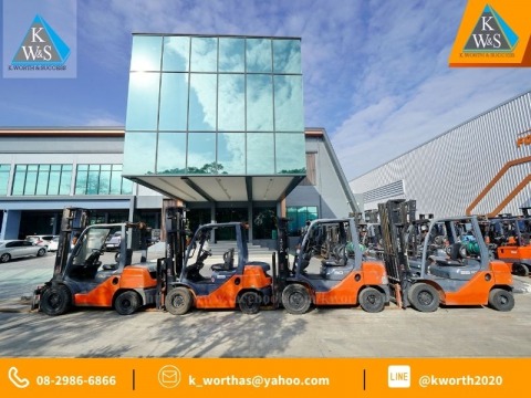 เช่ารถยกดีเซลจำนวนมากรายเดือน