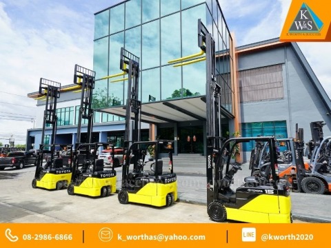 ทำสเปคตามความต้องการลูกค้า โฟล์คลิฟท์