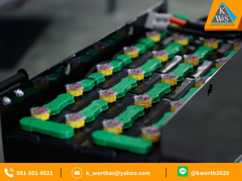 ขายแบตเตอรี่รถยก โฟล์คลิฟท์