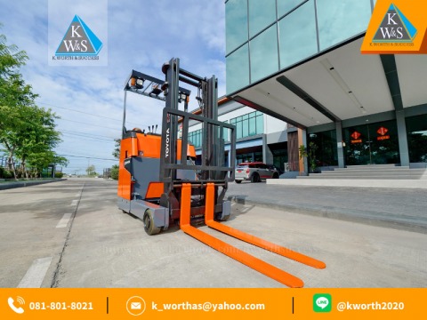 โฟล์คลิฟท์ยืนขับสภาพดี