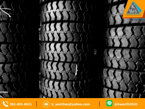 ยางล้อรถยกหลายประเภท คลังอะไหล่พร้อมให้บริการ