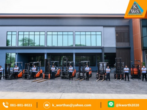 รถโฟล์คลิฟให้เช่า พร้อมบริการซ่อมบำรุง