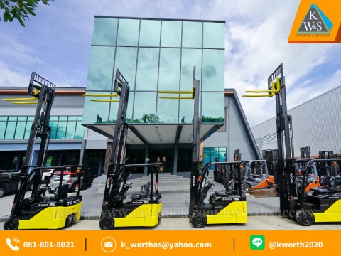 ขายโฟล์คลิฟท์ ยกชุดตามความต้องการลูกค้า