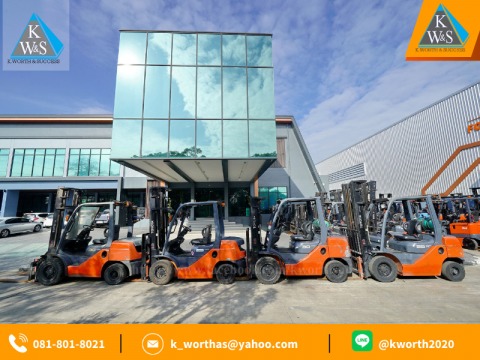 เช่ารถยกดีเซลจำนวนมากรายเดือน