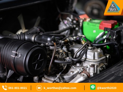 ตรวจเช็คสภาพรถพร้อมซ่อมรถยกโฟล์คลิฟท์