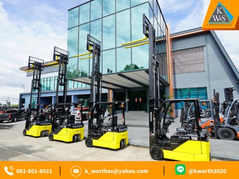 ทำสเปคตามความต้องการลูกค้า โฟล์คลิฟท์