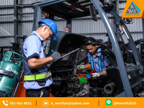 บริการซ่อมบำรุง รถโฟล์คลิฟท์