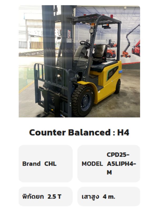 Counter Balanced _ H4