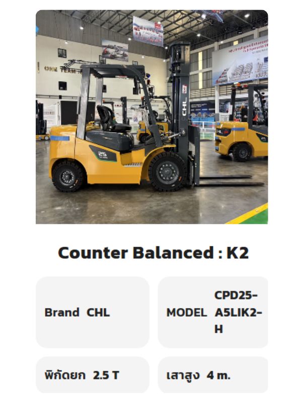 Counter Balanced _ K2